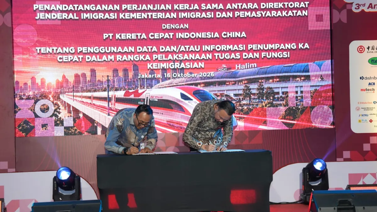 Tambah Kemudahan, Penumpang Internasional Kini Bisa Pesan Whoosh Lewat All Indonesia