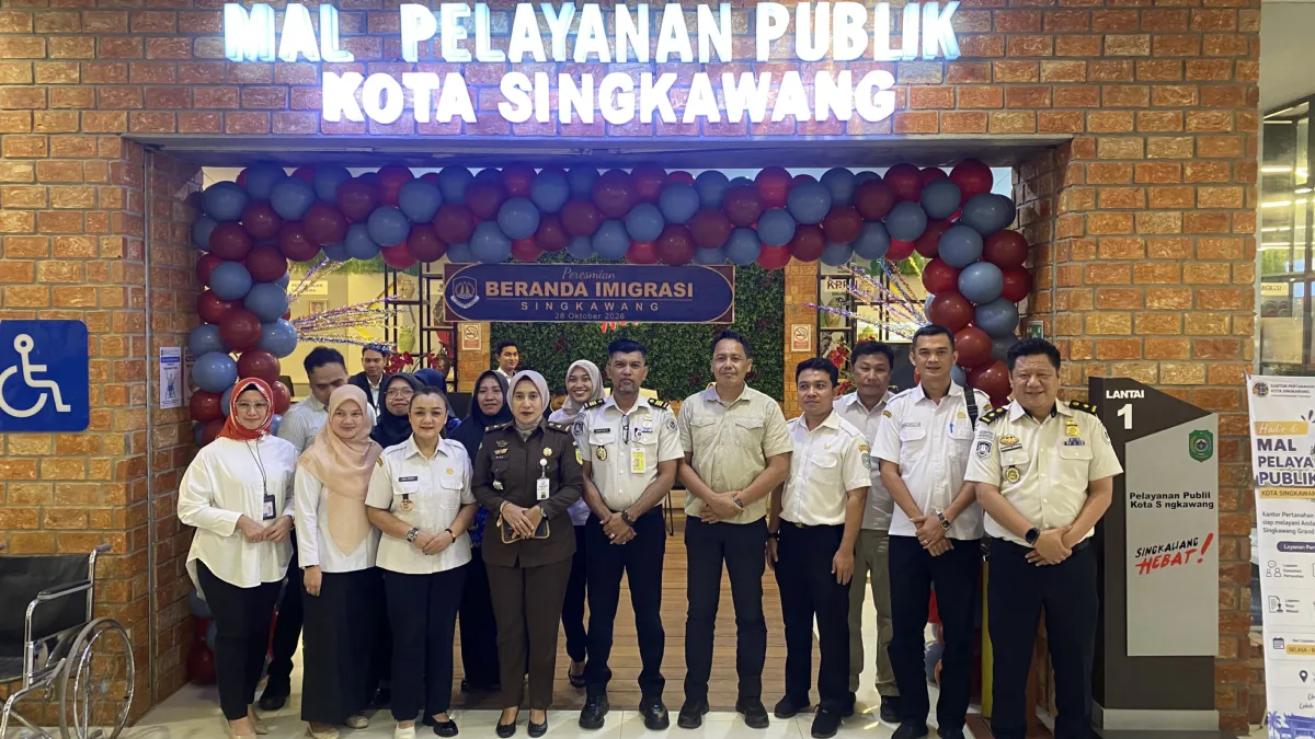 Beranda Imigrasi, Nama Baru Layanan Imigrasi Singkawang di Mal Pelayanan Publik