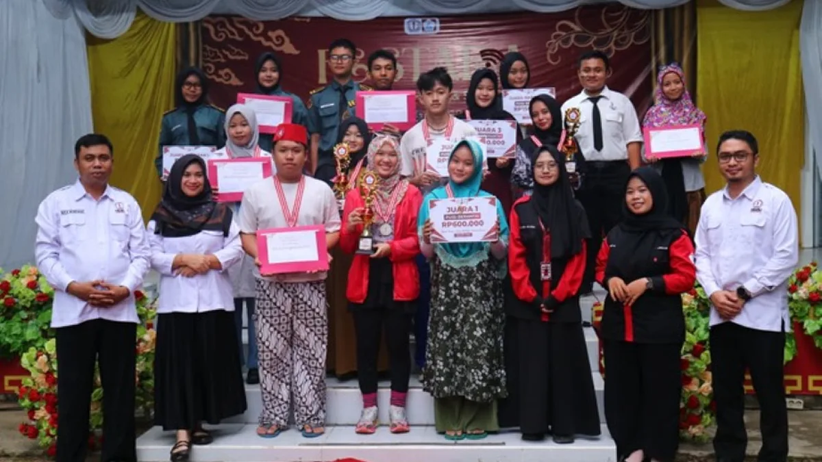 31 Tim Pelajar Adu Kreativitas di Festara 2026 ISBI Singkawang, MAN Raih Dua Gelar Juara