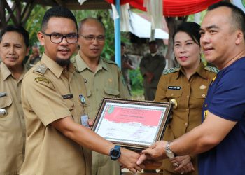 100 Persen Rumah Warga Sungai Garam Miliki Toilet