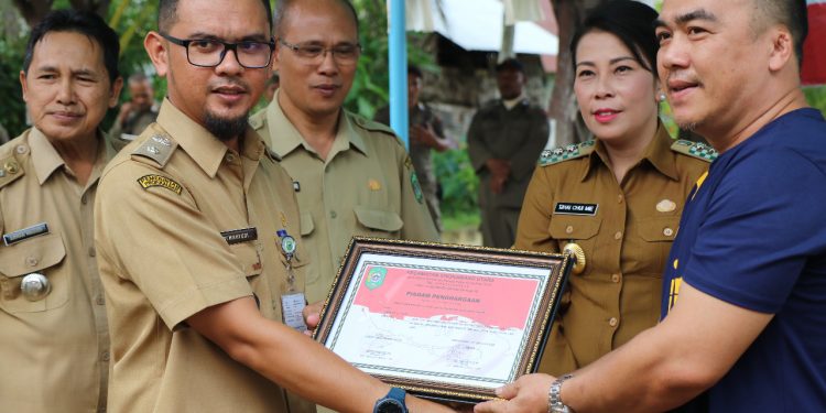 100 Persen Rumah Warga Sungai Garam Miliki Toilet