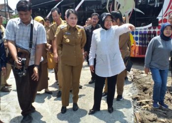 Walikota Singkawang Tjhai Chui Mie Temui Tri Rismaharini