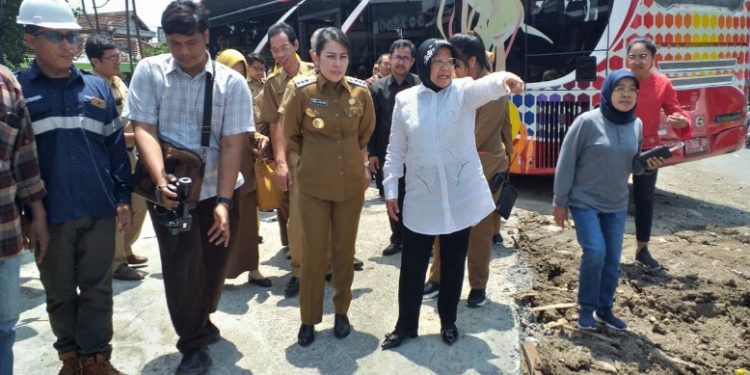 Walikota Singkawang Tjhai Chui Mie Temui Tri Rismaharini