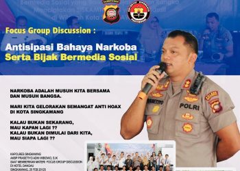 AKBP Prasetiyo “Hoax dan Narkoba Musuh Kita!”