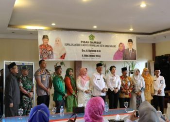 Walikota Hadiri Pisah Sambut KakanKemenag Singkawang
