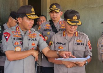 Kapolda Kalbar Irjen Sigid Pantau Pembangunan SPN