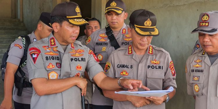 Kapolda Kalbar Irjen Sigid Pantau Pembangunan SPN