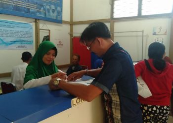 PElayanan data kependudukan di Disdukcapil Singkawang