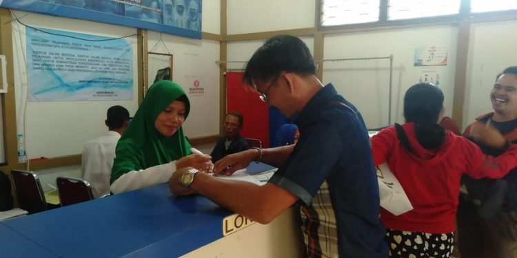 PElayanan data kependudukan di Disdukcapil Singkawang