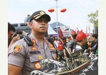 Kapolres Singkawang AKBP Prasetiyo Adhi Wibowo
