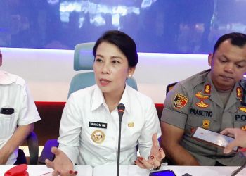 Forkopimda Singkawang mengimbau agar warga tidak panik dan waspada terhadap hoax yang beredar paska RSUD Abdul Aziz melakukan observasi terhadap pasien yang berasal dari Kabupaten Bengkayang, (Foto agenda 2019 diluar penanganan corona)