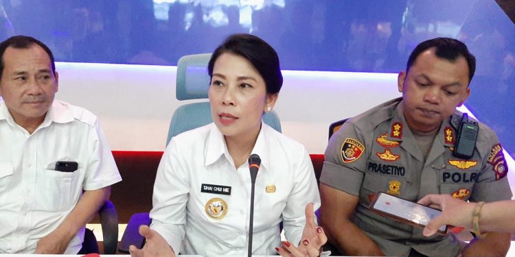 Forkopimda Singkawang mengimbau agar warga tidak panik dan waspada terhadap hoax yang beredar paska RSUD Abdul Aziz melakukan observasi terhadap pasien yang berasal dari Kabupaten Bengkayang, (Foto agenda 2019 diluar penanganan corona)