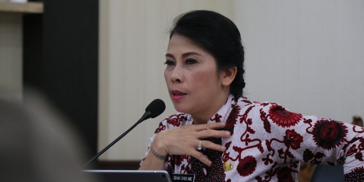 Walikota Singkawang Tjhai Chui Mie