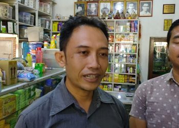 Kanit Tipidter Satgas Pangan Polres Singkawang Iptu Dwi Haryanto