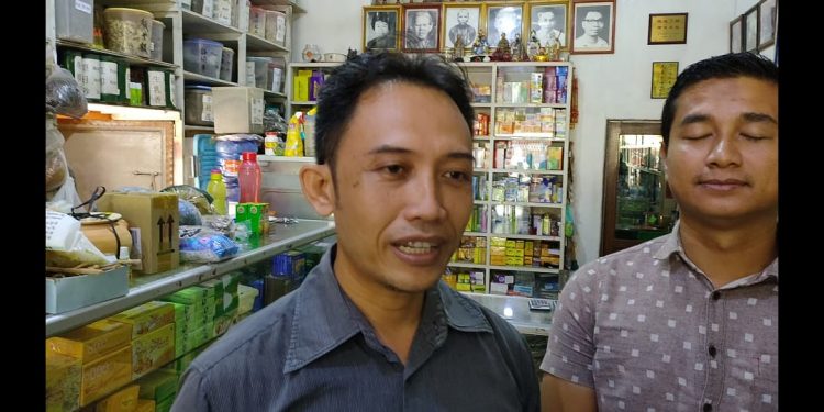 Kanit Tipidter Satgas Pangan Polres Singkawang Iptu Dwi Haryanto