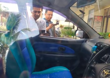 Polisi Selidiki Pecah Kaca Mobil di Jalan Diponegoro