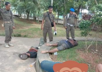 Anak Jalanan ditertibkan Satpol PP Singkawang