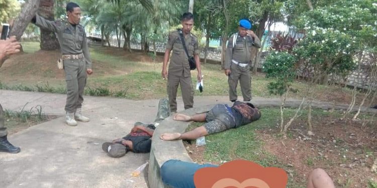 Anak Jalanan ditertibkan Satpol PP Singkawang