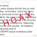 Hoax Singkawang Lockdown