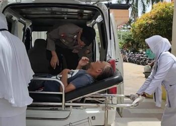 Bripka Dedi Rombak Mobil untuk Menolong Masyarakat yang Membutuhkan