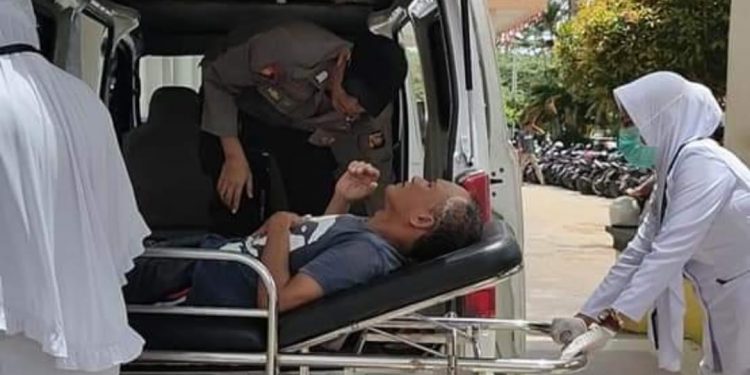 Bripka Dedi Rombak Mobil untuk Menolong Masyarakat yang Membutuhkan