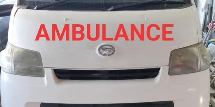 Ambulance Bripka Dedi