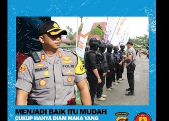 Kapolres Singkawang AKBP Prasetiyo Adhi Wibowo