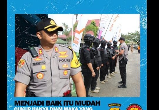 Kapolres Singkawang AKBP Prasetiyo Adhi Wibowo