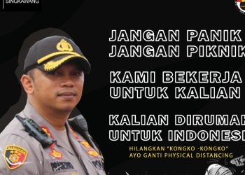 Kapolres Singkawang AKBP Prasetiyo Adhi Wibowo