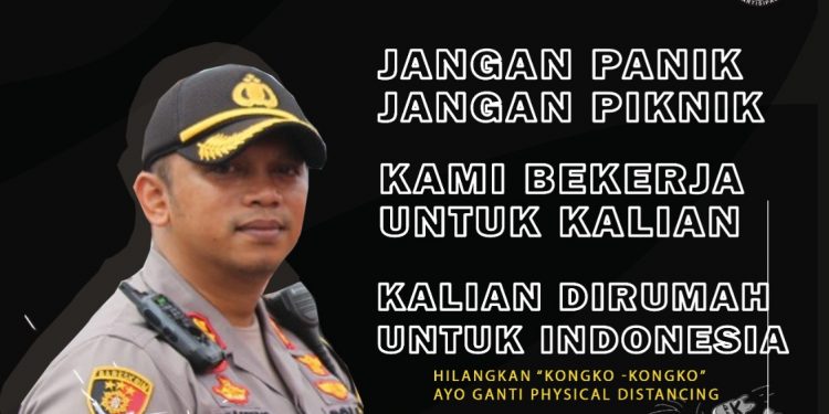 Kapolres Singkawang AKBP Prasetiyo Adhi Wibowo