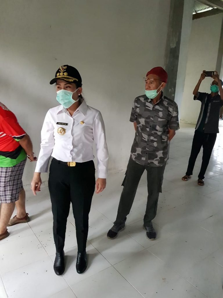 Walikota Singkawang Tjhai Chui Mie