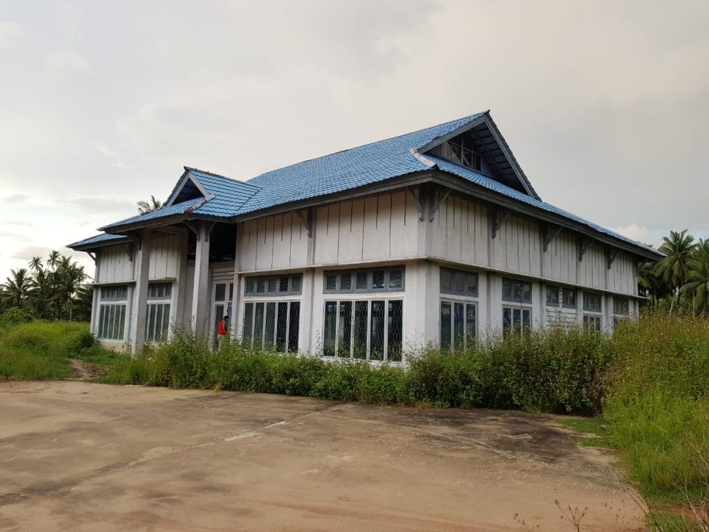 Bangunan Pelabuhan Sedau