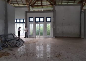 Bangunan Pelabuhan Sedau