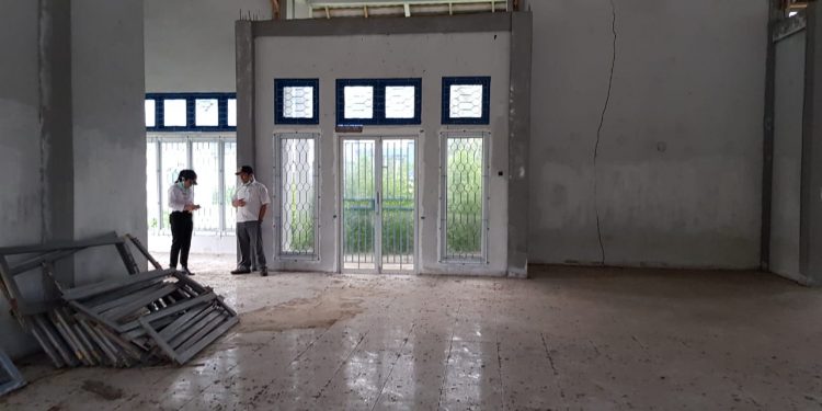 Bangunan Pelabuhan Sedau