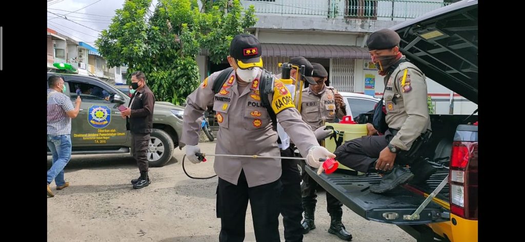 Kapolres Singkawang AKBP Prasetiyo Adhi Wibowo