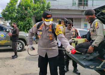 Kapolres Singkawang AKBP Prasetiyo Adhi Wibowo