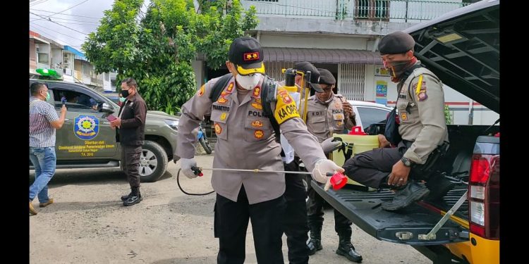 Kapolres Singkawang AKBP Prasetiyo Adhi Wibowo