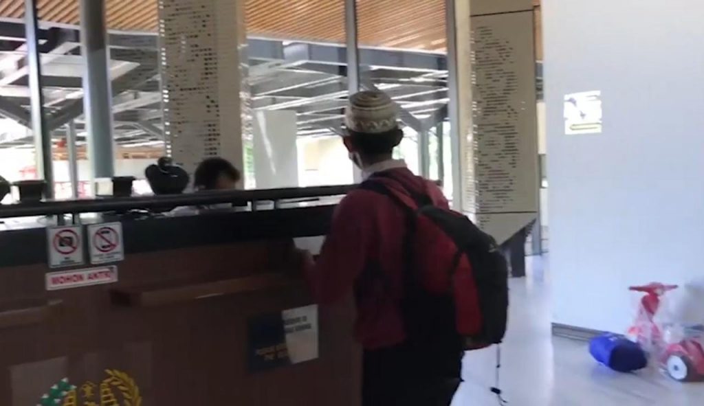 Imigrasi Sambas Lakukan Pembatasan Layanan Keimigrasian