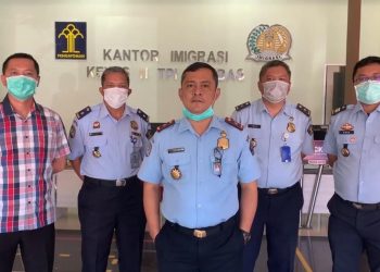 Imigrasi Sambas Lakukan Pembatasan Layanan Keimigrasian