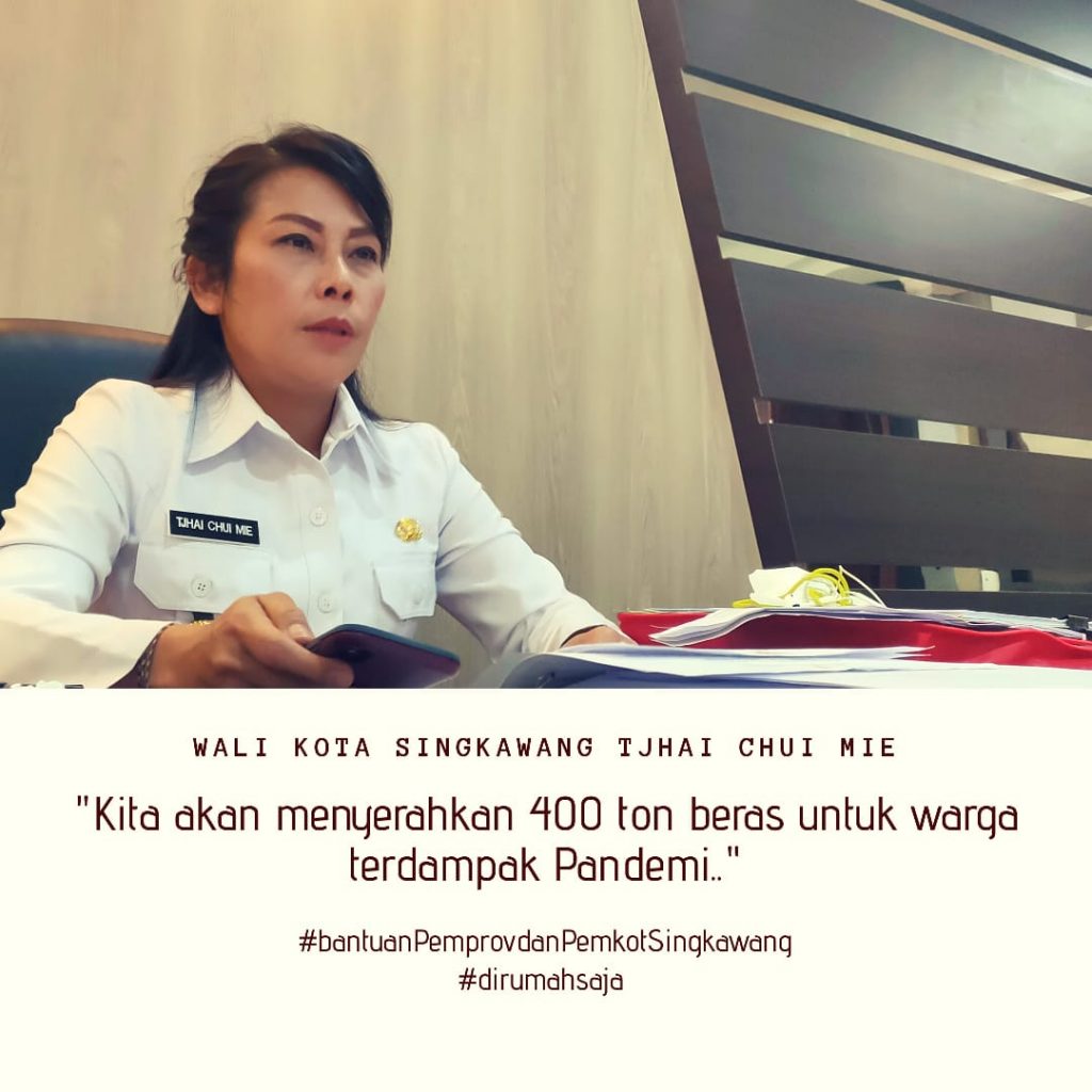 Wali Kota Singkawang Tjhai Chui Mie