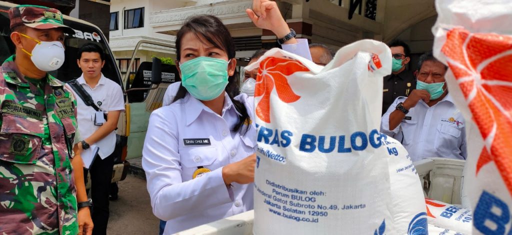 Wali Kota Singkawang Tjhai Chui Mie