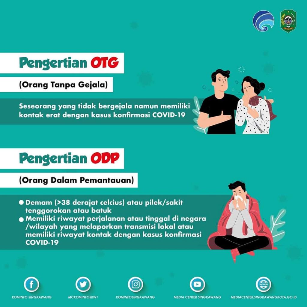 OTD ODP dan PDP