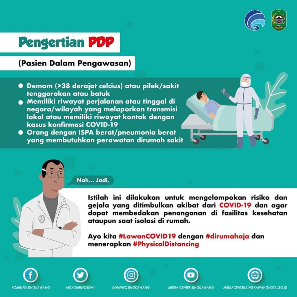 OTD ODP dan PDP