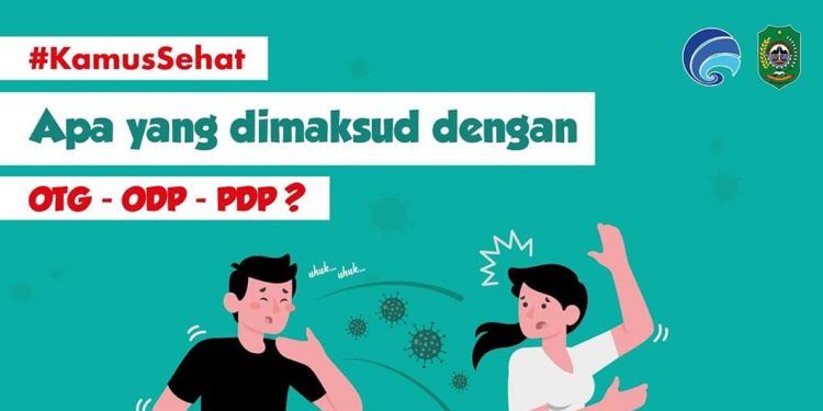 OTD ODP dan PDP