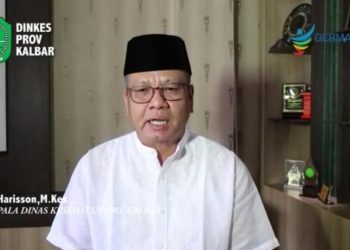 Kadiskes Provinsi Kalbar, Harisson (sumber ; potongan layar ig promkes kalbar)