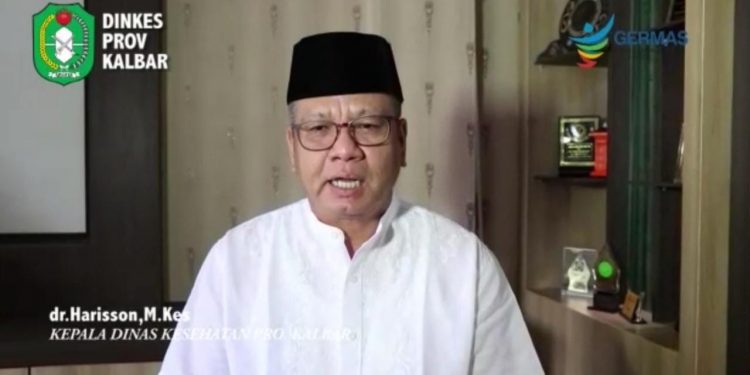 Kadiskes Provinsi Kalbar, Harisson (sumber ; potongan layar ig promkes kalbar)