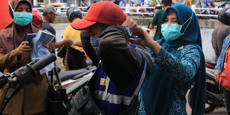 Gerakan Masker Gratis