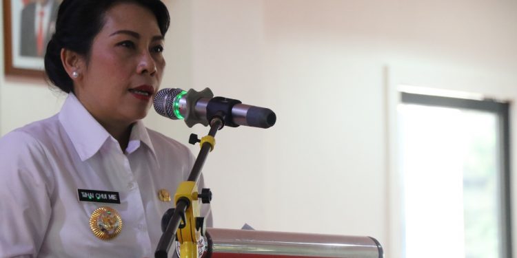 Wali Kota Singkawang Tjhai Chui Mie