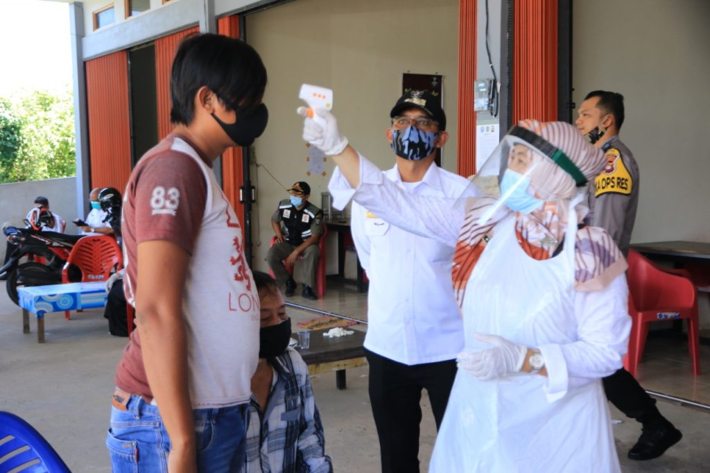 Pemeriksaan Suhu Tubuh