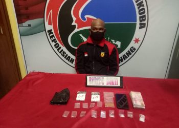 Pengedar Narkotika Ditangkap Polres Singkawang